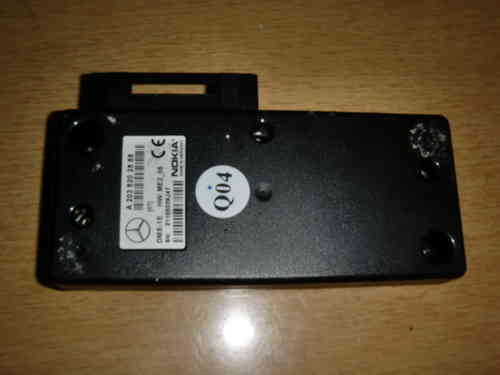 Steuergerät für Telefon Nokia 6310i DB W220 S-Klasse S400  A2038202585