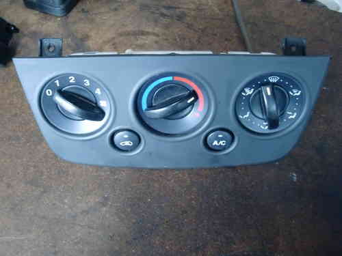 Heizungsregler Klimaregler Klimabedienteil Ford Fiesta Bj. 07 JD3 2S6H19980BF