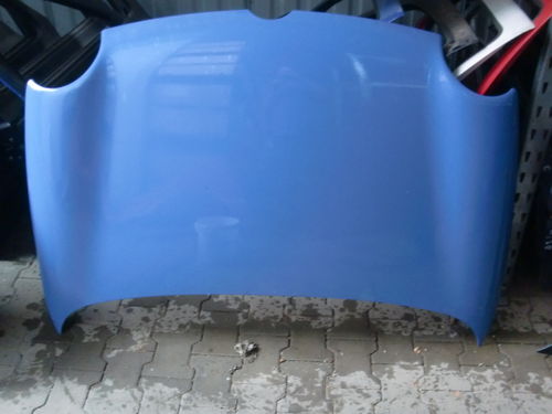 Motorhaube VW Lupo Bj. 03 LR5A blau