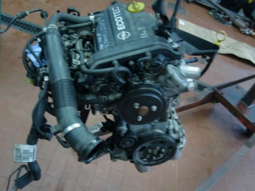 Motor Opel Corsa C 1,0 44kW - 84.000km Z10XEP Bj.05 3 Zylinder Ecotec