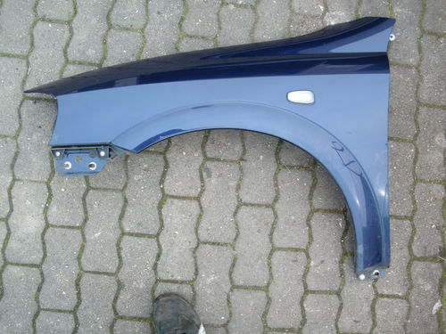 Kotflügel links blau Opel Astra G Bj.00